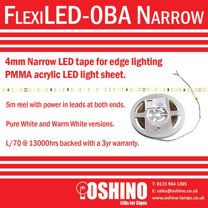 FlexiLED-0BA Narrow